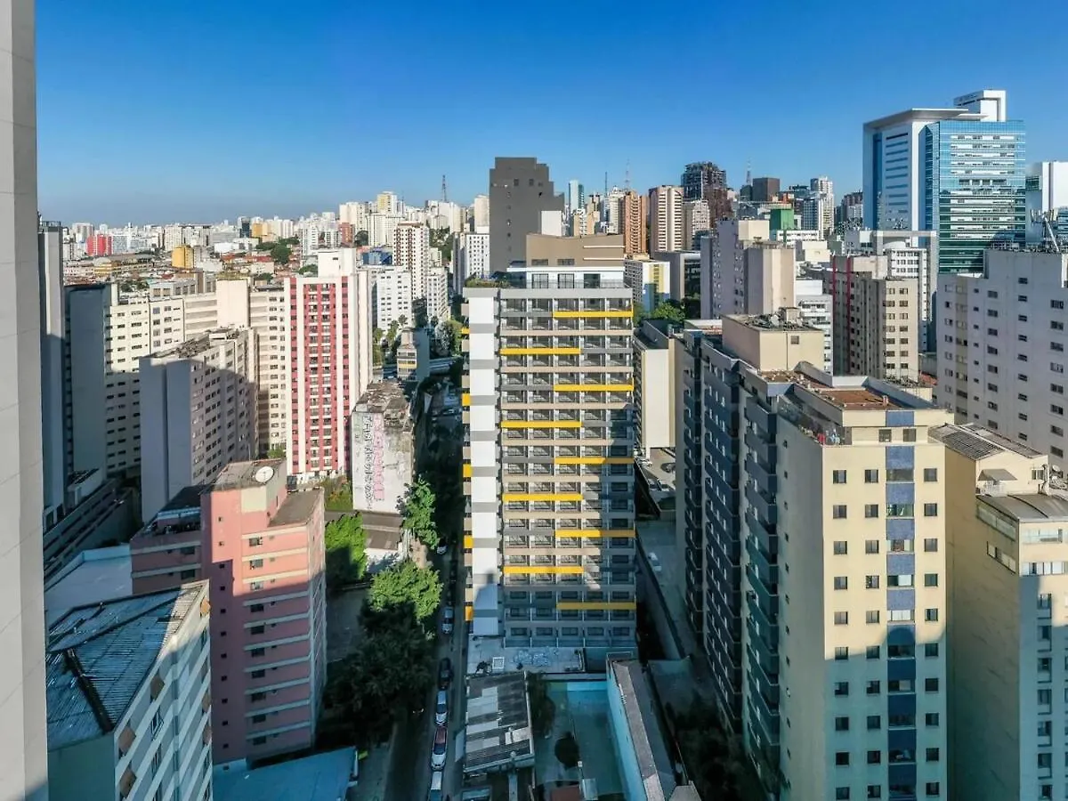 Apartment My1002 | Loft Incrivel Prox Frei Caneca E Paulista Sao Paulo