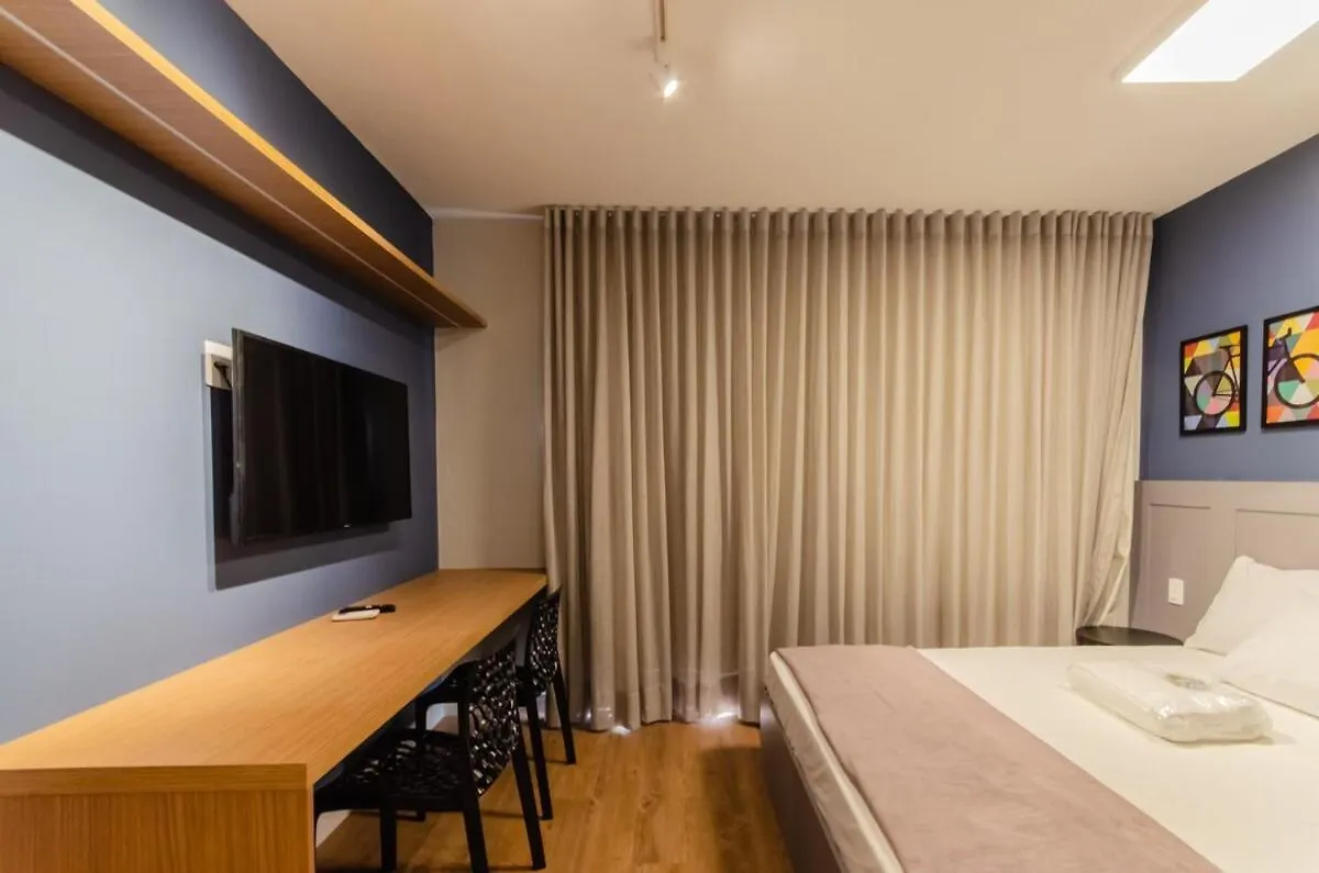 My1002 | Loft Incrivel Prox Frei Caneca E Paulista Sao Paulo Apartment