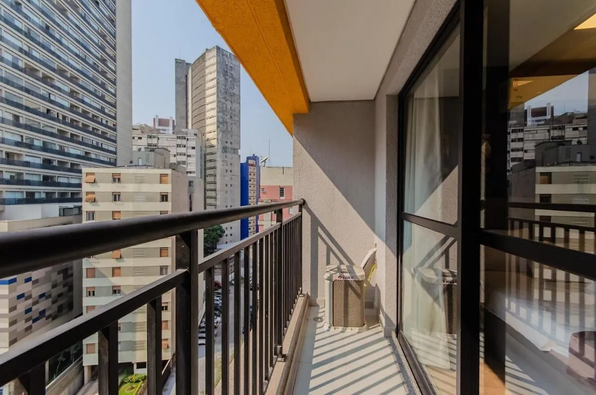 Apartment My1002 | Loft Incrivel Prox Frei Caneca E Paulista Sao Paulo