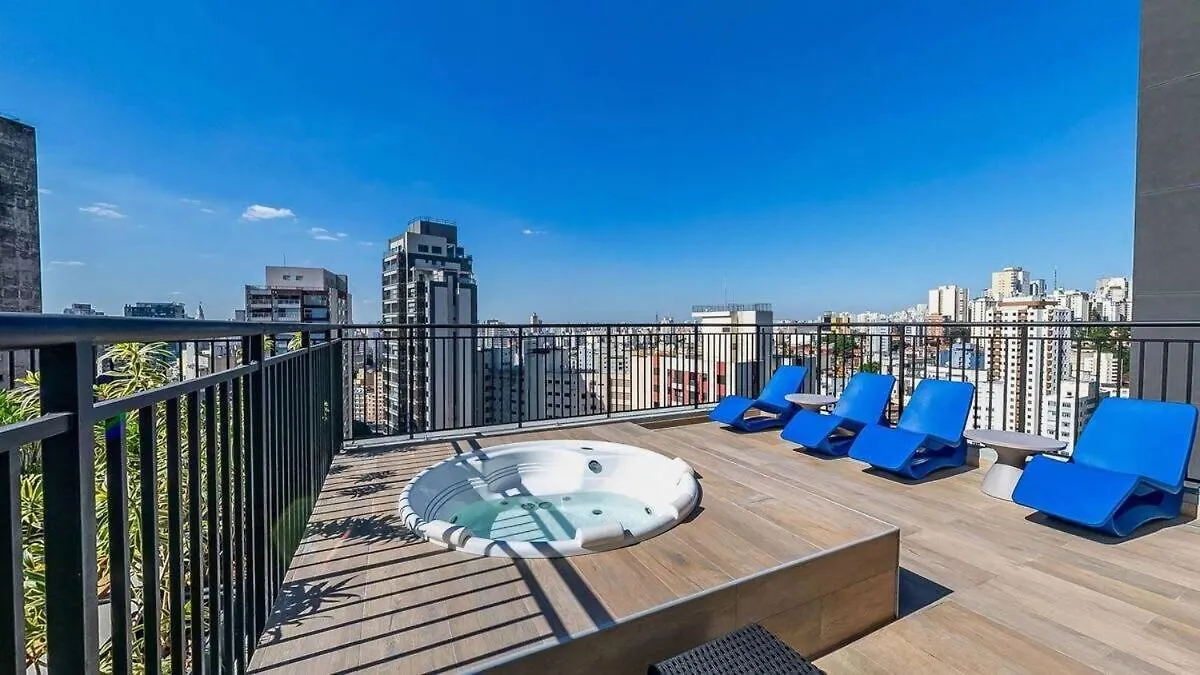 Apartmán My1002 | Loft Incrivel Prox Frei Caneca E Paulista São Paulo