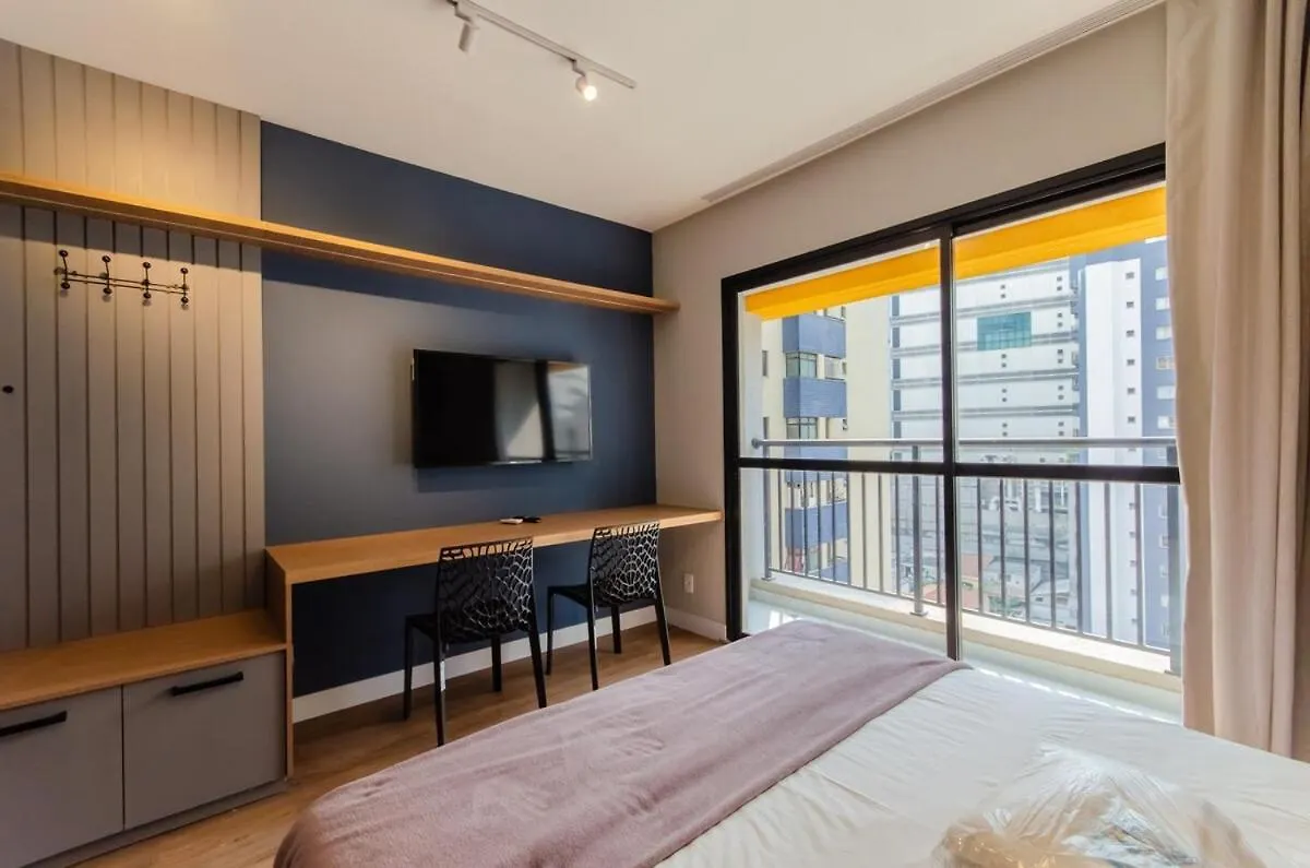 My1002 | Loft Incrivel Prox Frei Caneca E Paulista São Paulo Apartmán